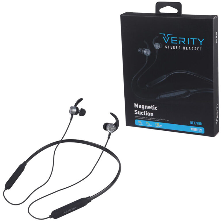 هندزفری بلوتوثی گردنی وریتی مدل NE77PRO