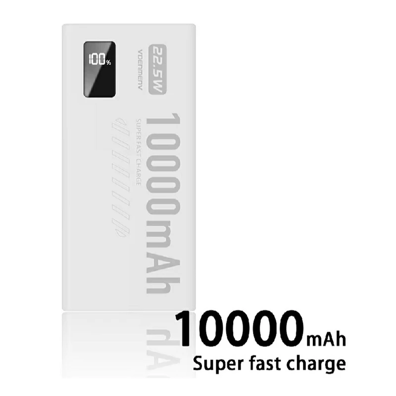 پاوربانک وی دنمن وی مدل DP 43 ظرفیت 10000 میلی آمپر ساعت