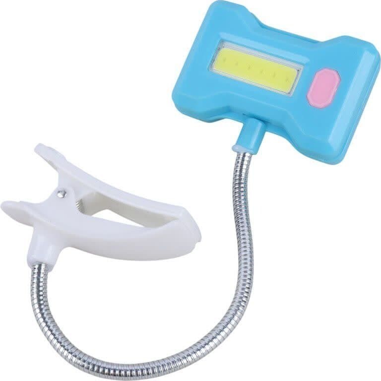 چراغ مطالعه باتری خور BH 288-COB