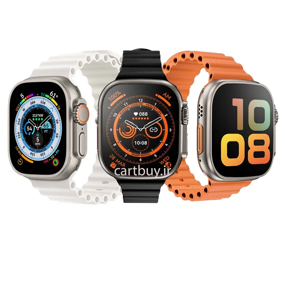 ساعت هوشمند x8 ultra (پک اصلی)