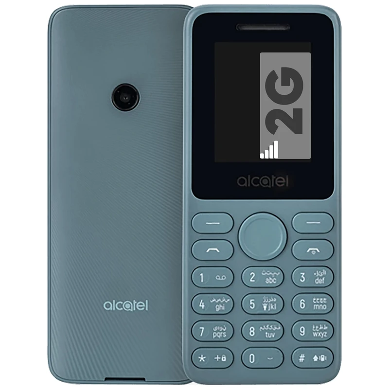 گوشی آلکاتل 1069 رجیسترشده دو سیم‌کارت - اکتیو