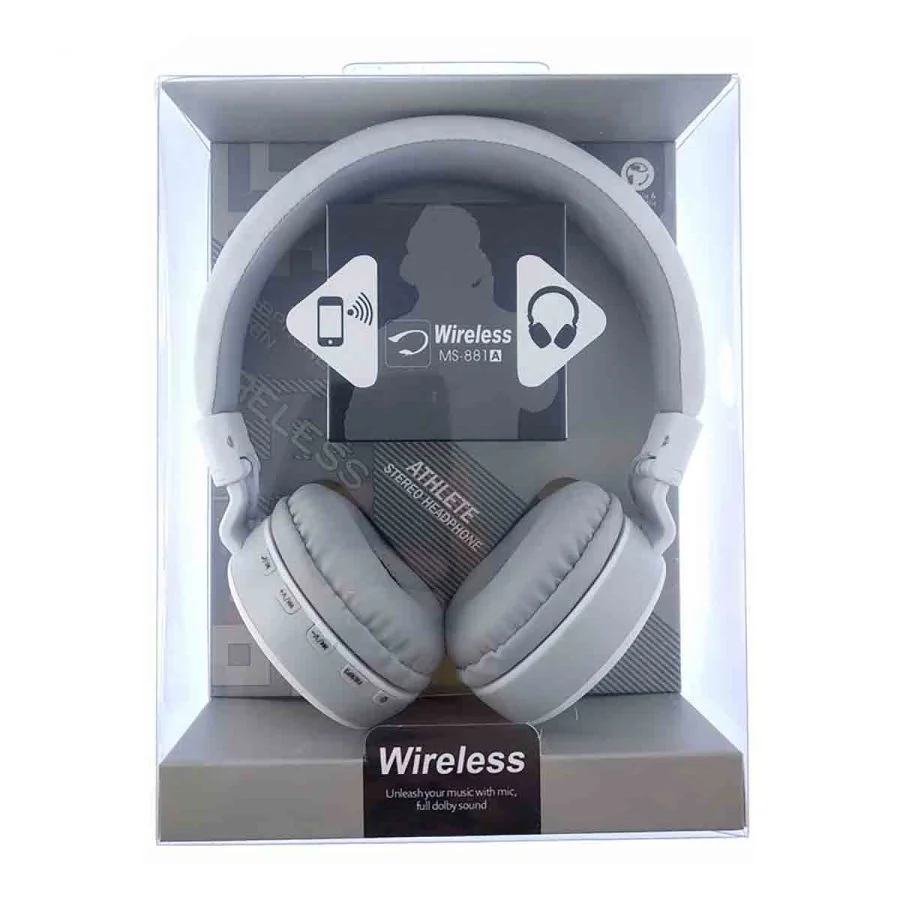 هدفون بی سیم و بلوتوثی مدل MS881A