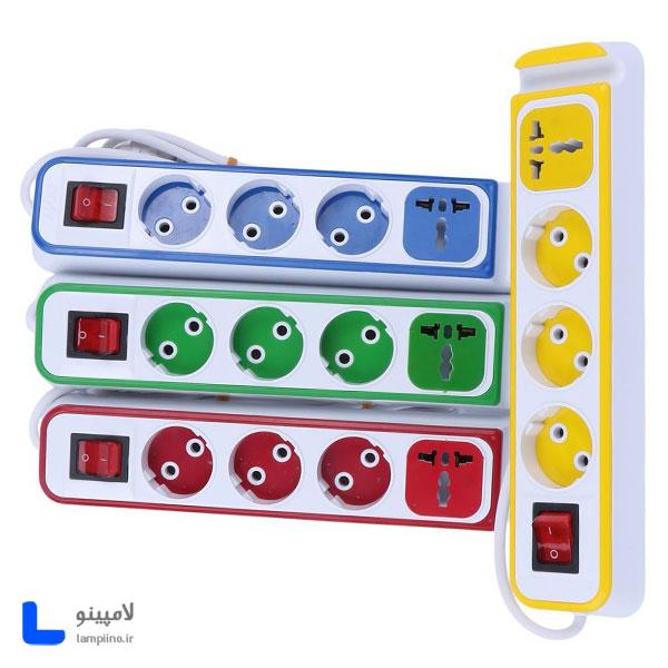 چندراهی برق دینا مدل Max 1100 مبدل دار