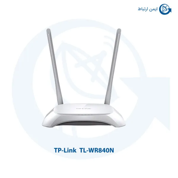 روتر بی‌سیم 300Mbps تی پی-لینک مدل TL-WR840N