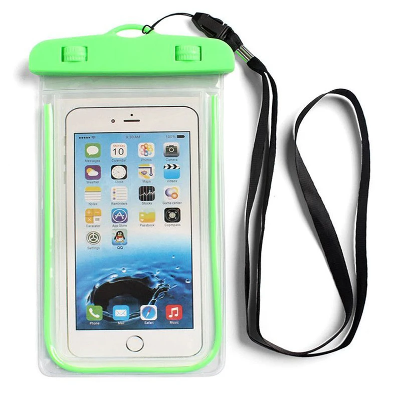 کاور موبایل ضد اب بندار قفلی بند دار