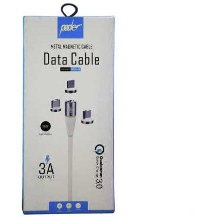 کابل مگنتی سه کاربره برند Poder مدل PRCL-18