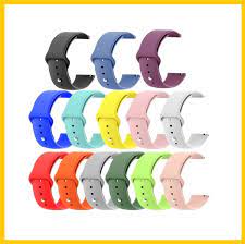 بند ساعت سیلیکونی اورجینال