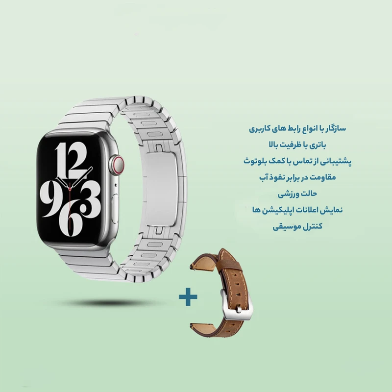 ساعت هوشمند هاینو تکو مدل S8 MAX